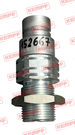 152667 Kempf Stecker, ISO, Typ FF, Ø27